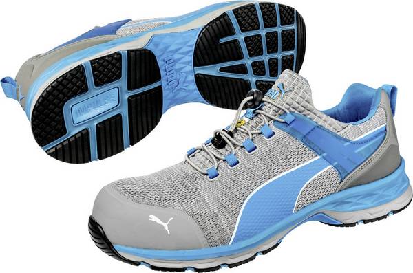 PUMA XCITE GREY LOW 643860-41 ESD Sicherheitsschuh S1P Schuhgröße (EU): 41 Grau, Blau 1 St.