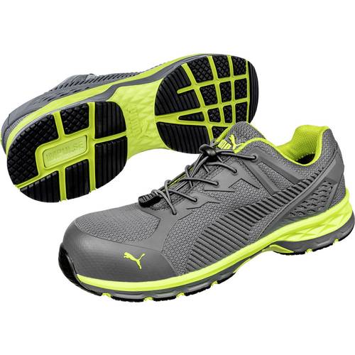 Thumbnail - PUMA FUSE MOTION 2.0 GREEN LOW 643880-47 ESD Sicherheitsschuh S1P Schuhgröße (EU): 47 Grau, Grün 1 St.