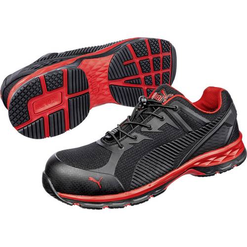 Thumbnail - PUMA FUSE MOTION 2.0 RED LOW 643890-43 ESD Sicherheitsschuh S1P Schuhgröße (EU): 43 Schwarz, Rot 1 St.