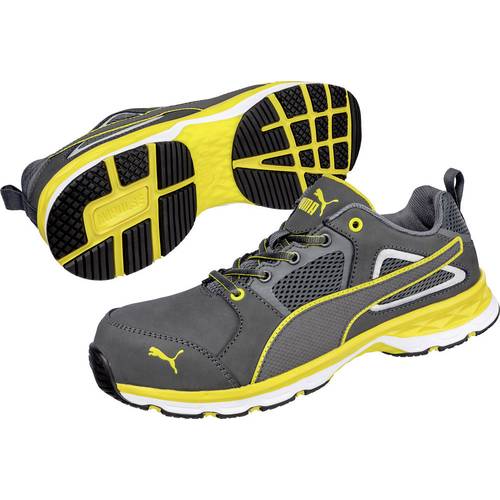 Thumbnail - PUMA PACE 2.0 YELLOW LOW 643800-39 ESD Sicherheitsschuh S1P Schuhgröße (EU): 39 Schwarz, Gelb 1 St.