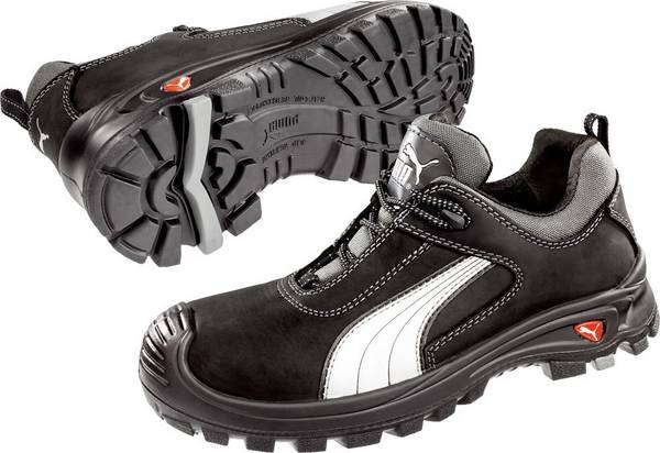PUMA Cascades Low 640720-45 Sicherheitsschuh S3 Schuhgröße (EU): 45 Schwarz, Weiß 1 St.