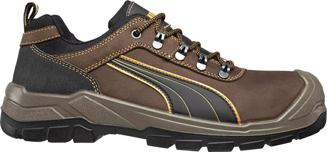 PUMA Safety Sierra Nevada Low 640730 44 Sicherheitsschuh S3 Größe: 44 Braun 1 Paar PUMA Safety Sierra Nevada Low 640730 44 Sicherheitsschuh S3 Größe: 44 Braun 1 Paar