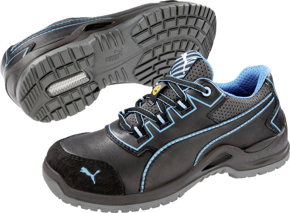 PUMA Niobe Blue Wns Low 644120-41 ESD Sicherheitsschuh S3 Schuhgröße (EU): 41 Schwarz, Blau 1 St.