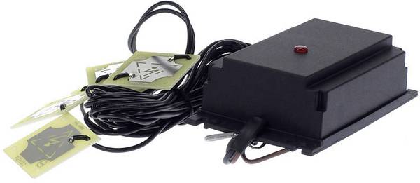 HP Autozubehör 10106 Marderabwehr mit Hochspannungsplättchen 12 V 1 St.