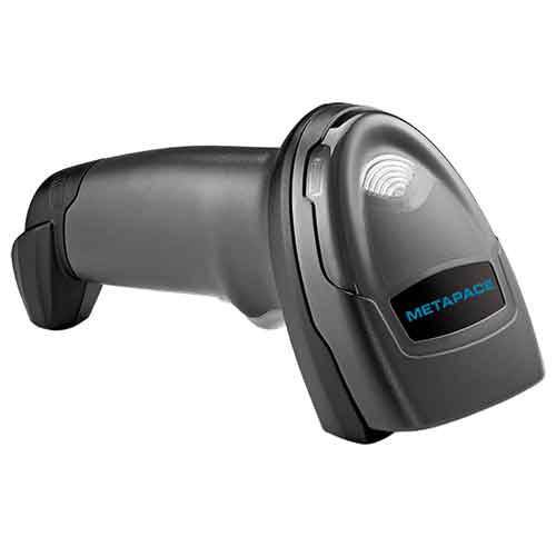 Metapace MP-28 Barcode-Scanner Kabelgebunden 1D, 2D Imager Anthrazit Hand-Scanner USB