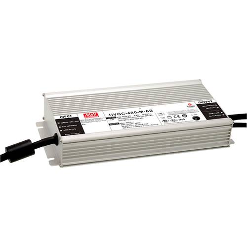 MEAN WELL HVGC-480-M-AB LED-Treiber Konstantleistung 480 W 1050 - 2625 mA 92 - 228.5 V/DC einstellbar, dimmbar, 3 in 1 D...