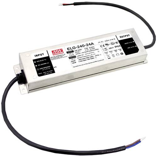 MEAN WELL ELG-240-42AB-3Y LED-Treiber Konstantspannung 239.82 W 2.86 - 5.71 A 39 - 45 V/DC 3 in 1 Dimmer Funktion, Monta...