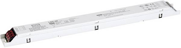 MEAN WELL LDC-80 LED-Treiber Konstantleistung 80 W 700 - 2100 mA 27 - 56 V/DC nicht dimmbar, PFC-Schaltkreis, Möbelzulassung, Überlastschutz, Überspannung, Montage auf entflammbaren Oberflächen 1 St.