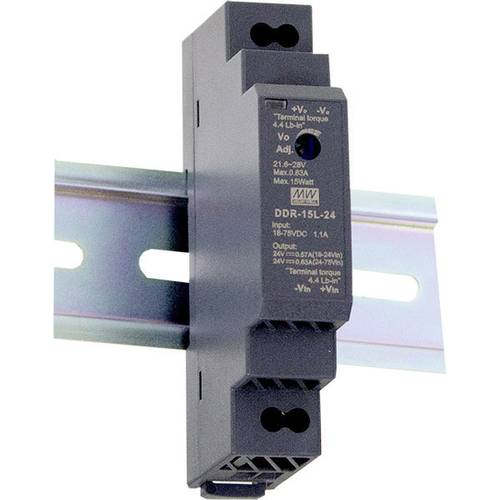 MEAN WELL DDR-15G-3.3 Hutschienen-DC/DC-Wandler (DIN-Rail) 3.3 V/DC 3.5 A 11.6 W Anzahl Ausgänge:1 x Inhalt 1 St.