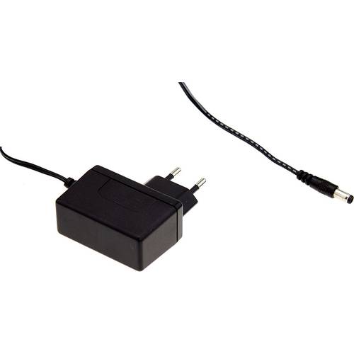 Thumbnail - MEAN WELL GSM12E15-P1J Steckernetzteil, Festspannung 15 V/DC 0.8 A 12 W