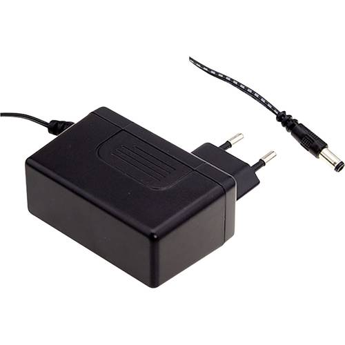 MEAN WELL GSM60E18-P1J Steckernetzteil, Festspannung 18 V/DC 3.33 A 60 W