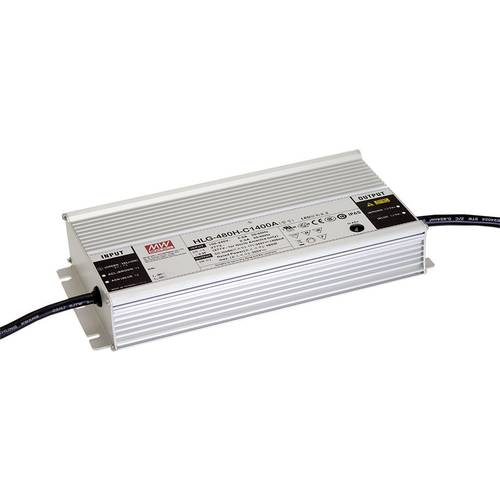 Thumbnail - MEAN WELL HLG-480H-48AB LED-Treiber Konstantspannung 480 W 5 - 10 A 40.8 - 50.4 V/DC dimmbar, 3 in 1 Dimmer Funktion, ei...
