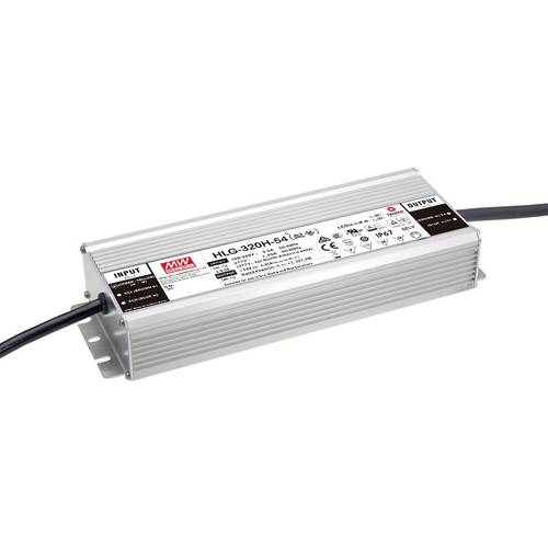 Thumbnail - MEAN WELL HLG-320H-24AB LED-Treiber Konstantspannung 320.16 W 6.67 - 13.34 A 21 - 26 V/DC dimmbar, 3 in 1 Dimmer Funktio...