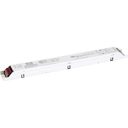 Thumbnail - MEAN WELL LDC-55 LED-Treiber Konstantleistung 55 W 500 - 1600 mA 27 - 56 V/DC nicht dimmbar, PFC-Schaltkreis, Möbelzulas...