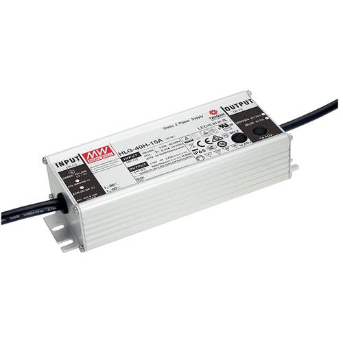 Thumbnail - MEAN WELL HLG-40H-24AB LED-Treiber Konstantspannung 40.08 W 1 - 1.67 A 22 - 27 V/DC dimmbar, 3 in 1 Dimmer Funktion, ein...