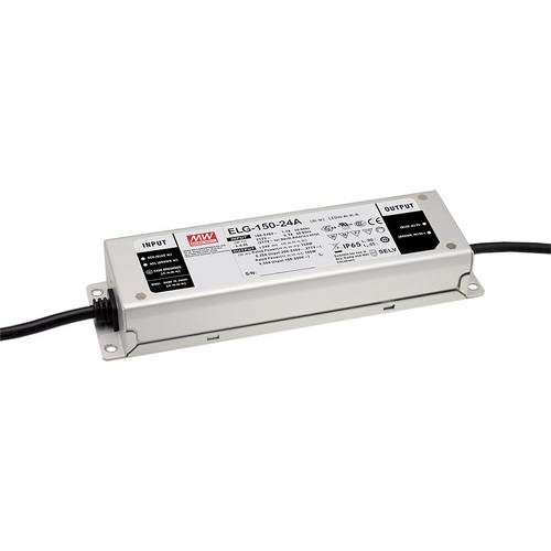 Thumbnail - MEAN WELL ELG-150-48AB-3Y LED-Treiber Konstantspannung 150.2 W 1.56 - 3.13 A 43.2 - 52.8 V/DC 3 in 1 Dimmer Funktion, Mo...