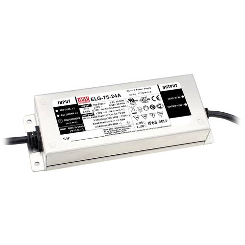 MEAN WELL ELG-75-36AB-3Y LED-Treiber Konstantspannung 75.6 W 1.05 - 2.1 A 32.4 - 39.6 V/DC 3 in 1 Dimmer Funktion, Monta...