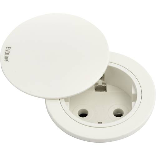 Thumbnail - EVOline 159280004200 Einbau-Steckdosenleiste 1fach 1 St.