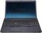 Ein schwarzer Laptop mit der Aufschrift 'Dicota' auf dem Bildschirm. Tastatur und Touchpad sind sichtbar.