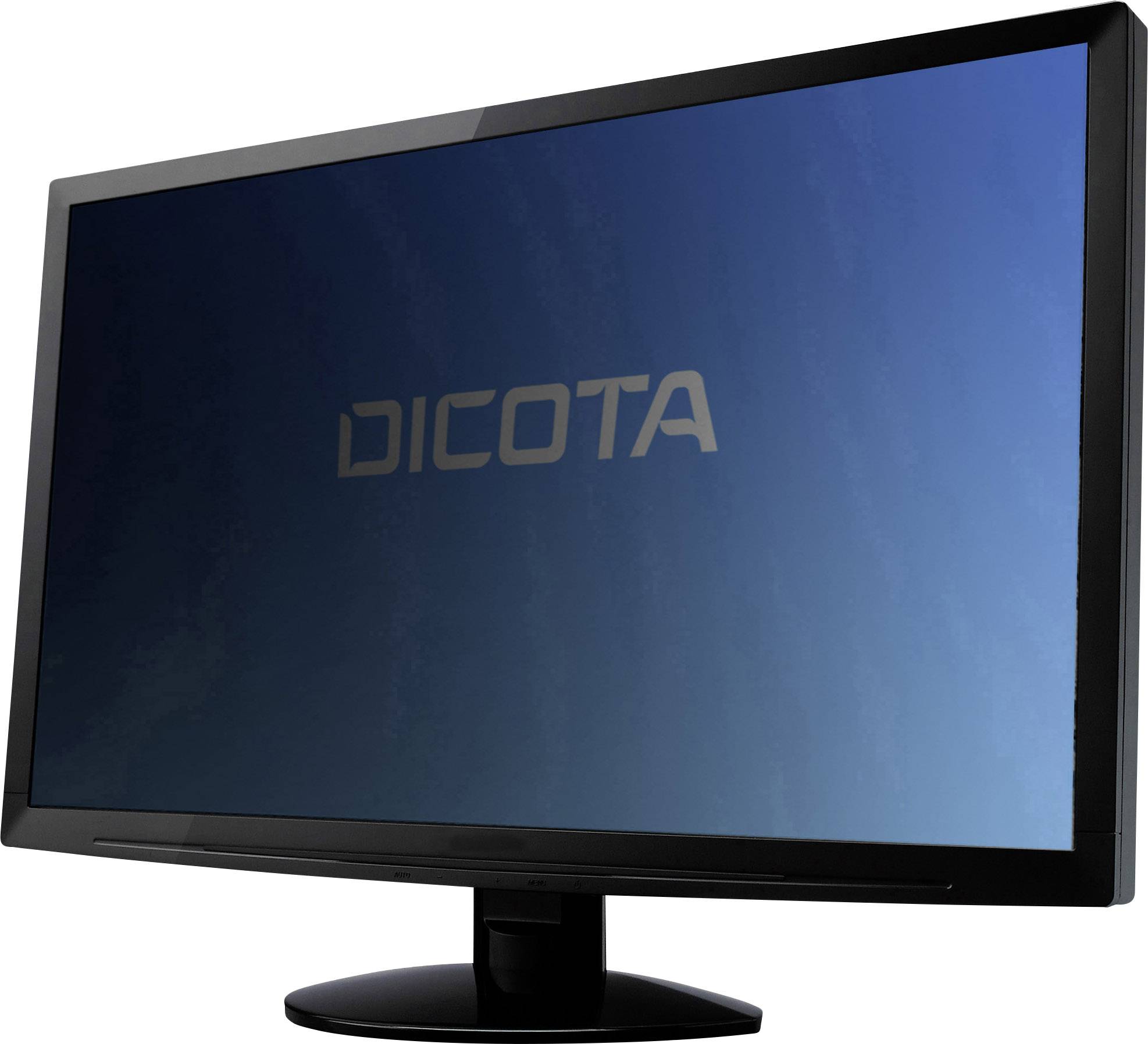 DICOTA Secret 2-Way - Bildschirmfilter - 81.3 cm wide (32\" wide) - Schwarz