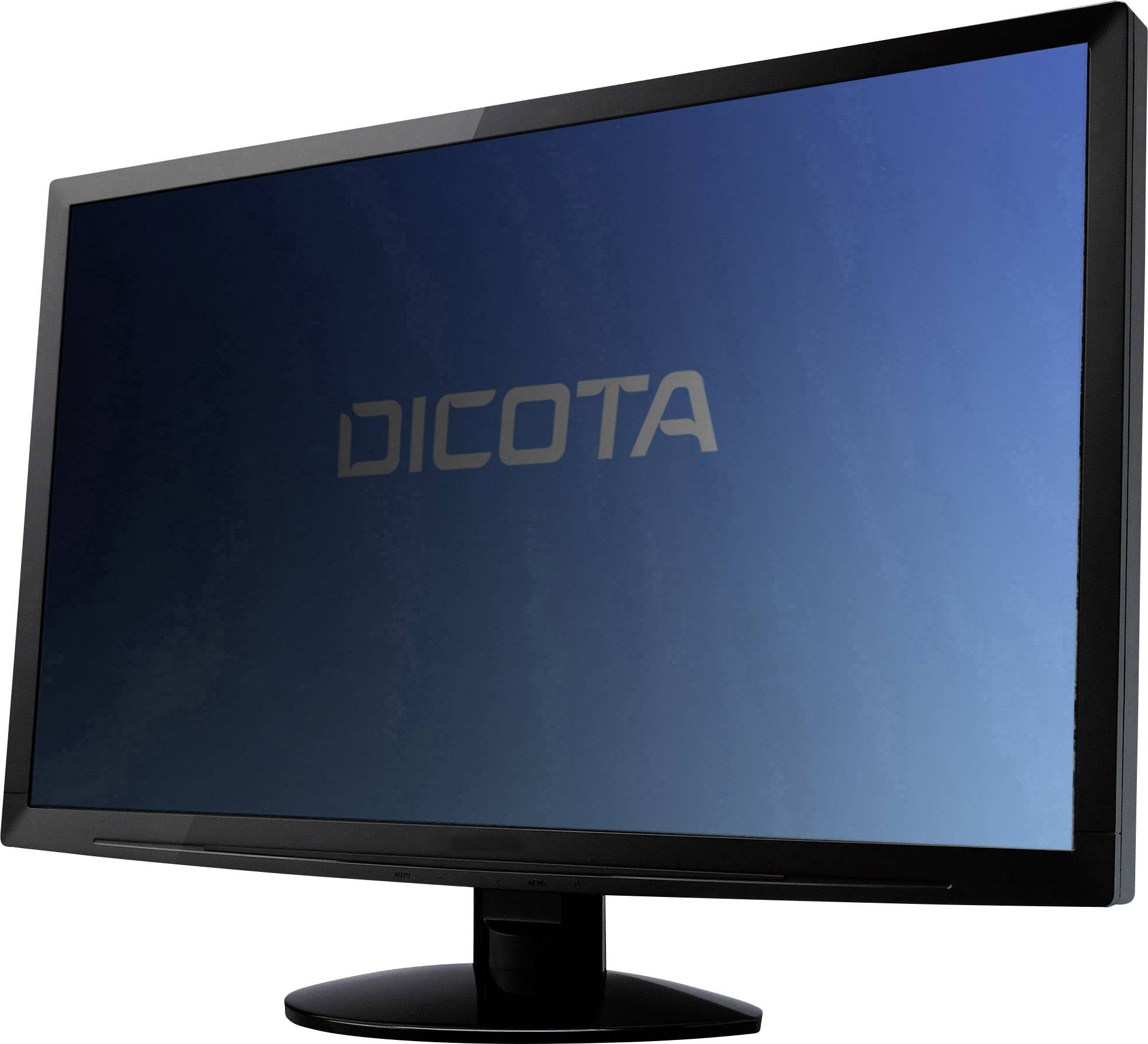 DICOTA Secret 2-Way - Bildschirmfilter - 86.4 cm wide (34\" wide) - Schwarz