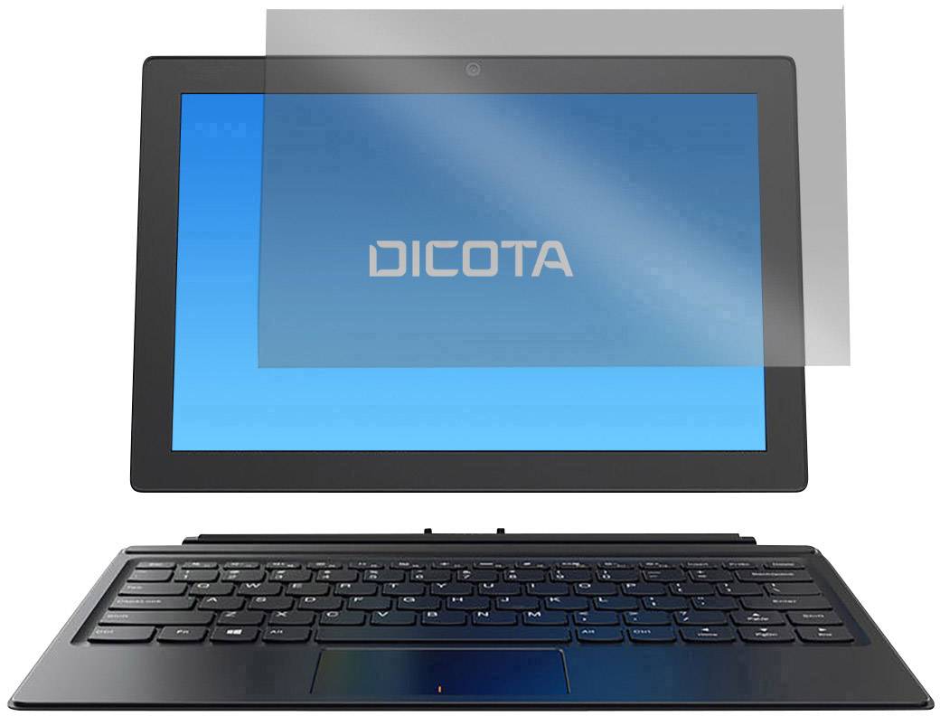 DICOTA Secret 2-Way for Lenovo MIIX 510 12 / MIIX 520, side-mounted  black