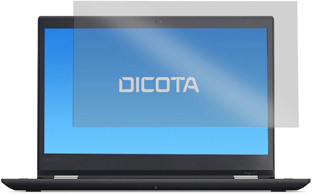 DICOTA Secret 2-Way for Lenovo ThinkPad Yoga 370, side-mounted black