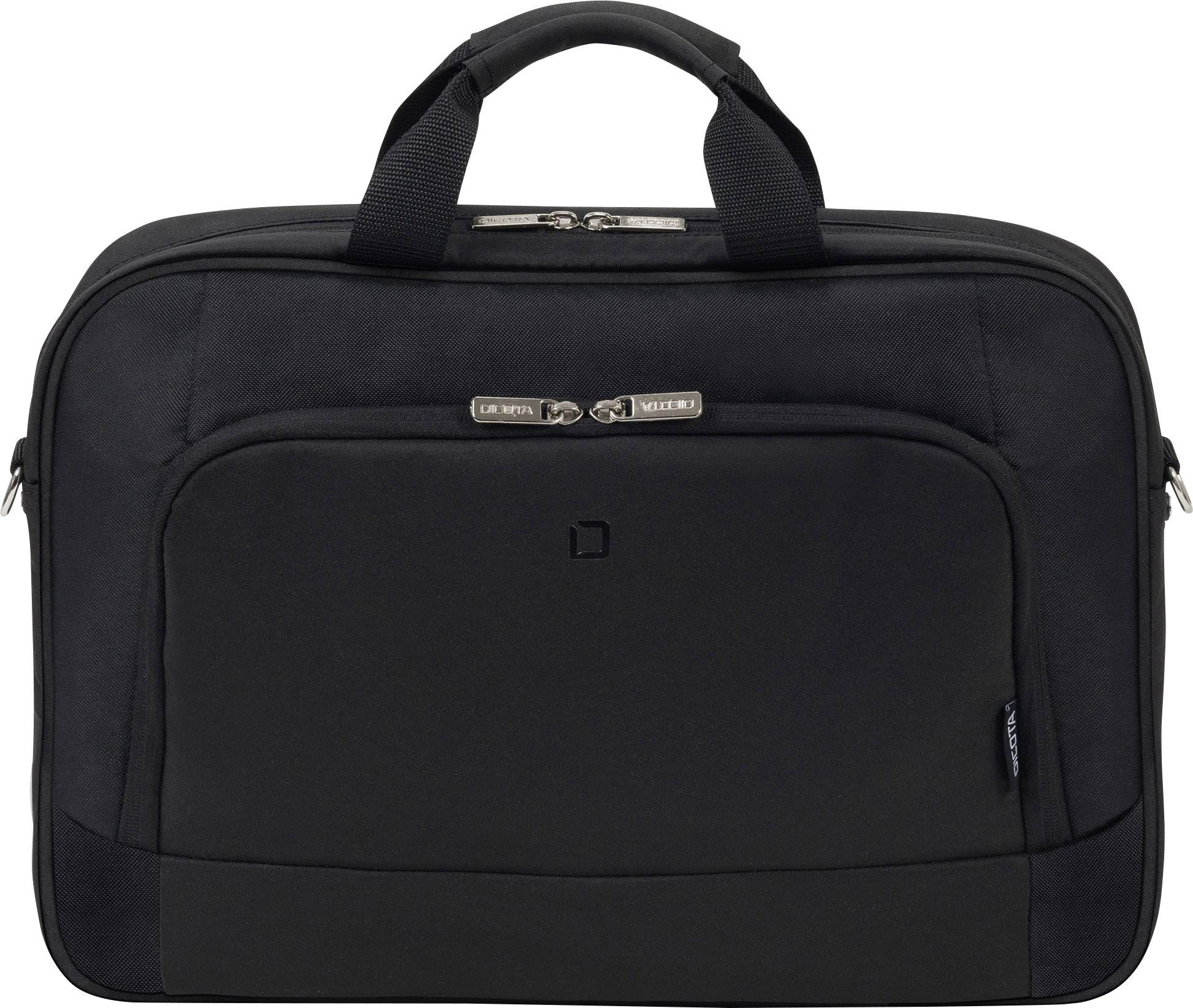 Dicota Top Traveller BASE Notebook-Tasche 43,9 cm 15" 17.3" Schwarz-4