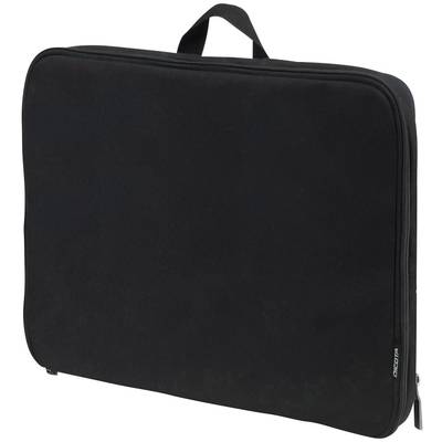 Dicota Notebook Koffer Eco Travel Accessories Pouch SELECT (L)  Schwarz