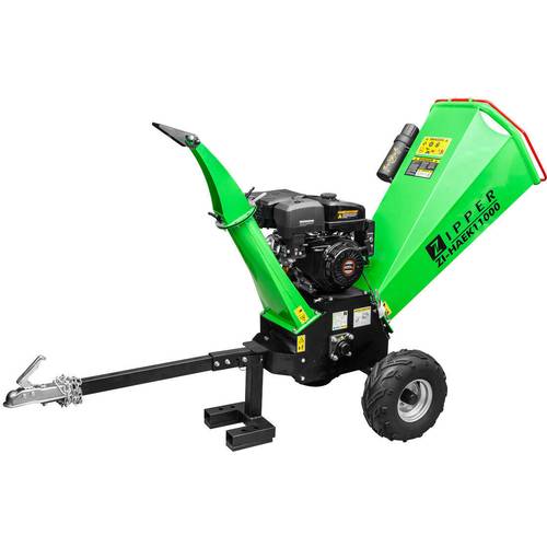 Zipper ZI-HAEK11000 Benzin Messer-Häcksler 9 kW