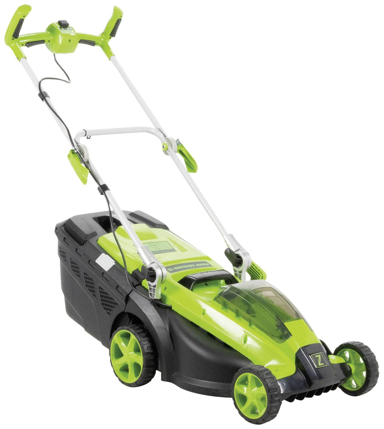 Zipper ZI-CRM40V-AKKU Batteridrevet Batteridrevet plæneklipper uden batteri 40 V Skærebredde (max.) 37 cm