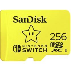 Image of SanDisk Extreme Nintendo Switch™ microSDXC-Karte 256 GB UHS-I, UHS-Class 3 Geeignet für Nintendo Switch™