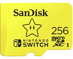SanDisk Extreme Nintendo Switch™ - MicroSD Karte Nitendo Switch »