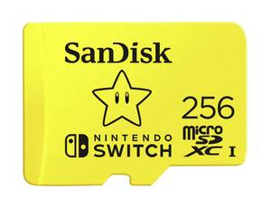 microSD-Karte spiziell für Nintendo Switch