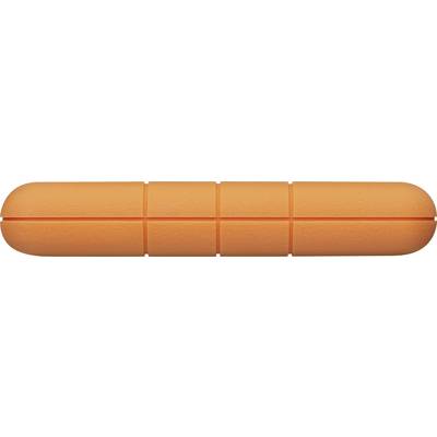 Eine orange Schaumstoffrolle, die typischerweise für Übungen und Muskelentspannung verwendet wird. Markierungen unterteilen die Rolle.