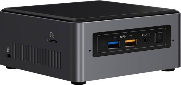 Intel NUC7i3BNHXF (Intel i3-7100U CPU 2x 2.4Ghz, 4GB RAM, 16GB Optane, 1TB HDD, Windows 10 Home)