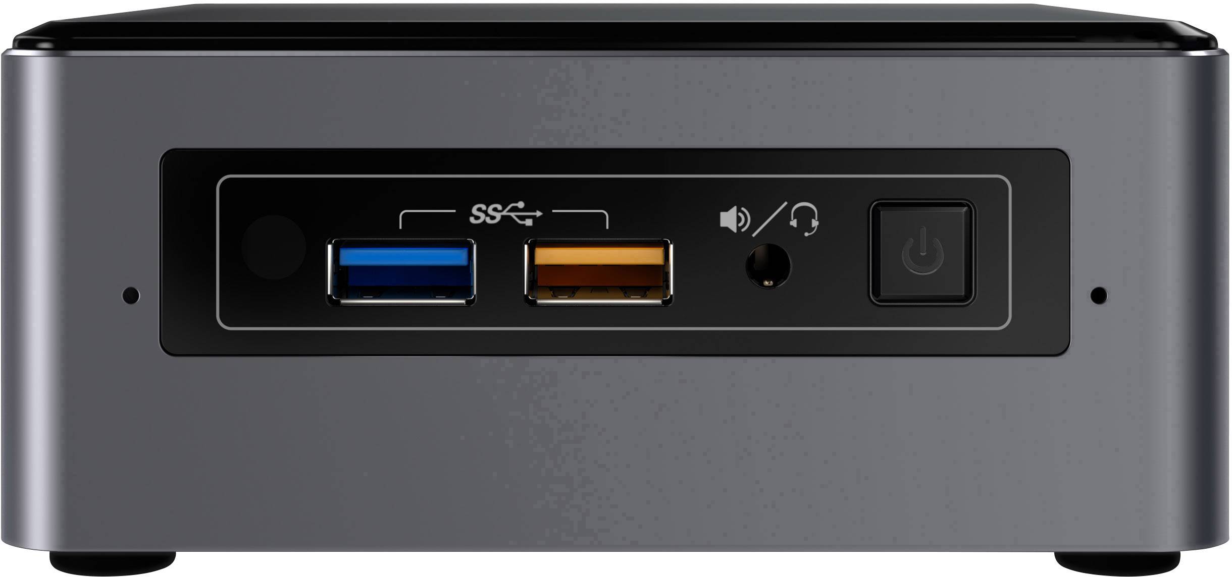 Intel NUC7i3BNHXF (Intel i3-7100U CPU 2x 2.4Ghz, 4GB RAM, 16GB Optane, 1TB HDD, Windows 10 Home)-1