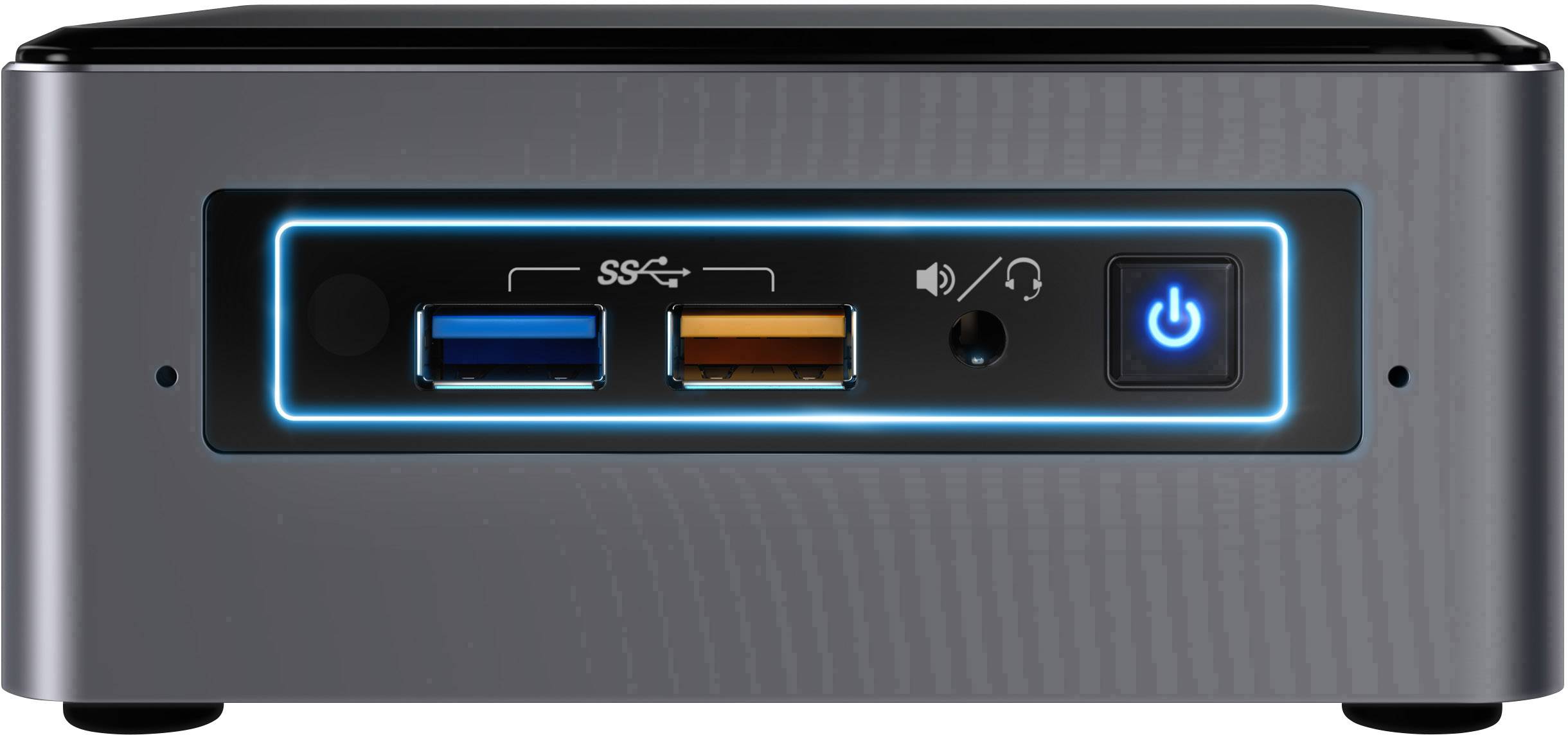Intel NUC7i3BNHXF (Intel i3-7100U CPU 2x 2.4Ghz, 4GB RAM, 16GB Optane, 1TB HDD, Windows 10 Home)-3