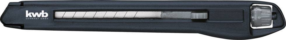 kwb 015809 Interlock Abbrechklingenmesser mit Drehknopf, 9 mm 1 St.