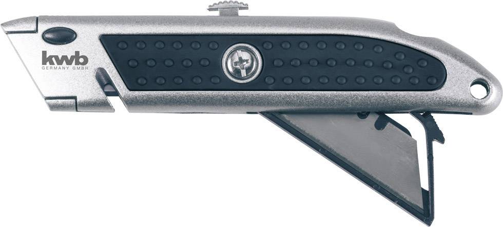 KWB Sicherheits Trapezklingenmesser mit Schnurschneider, 160 mm kwb 013310