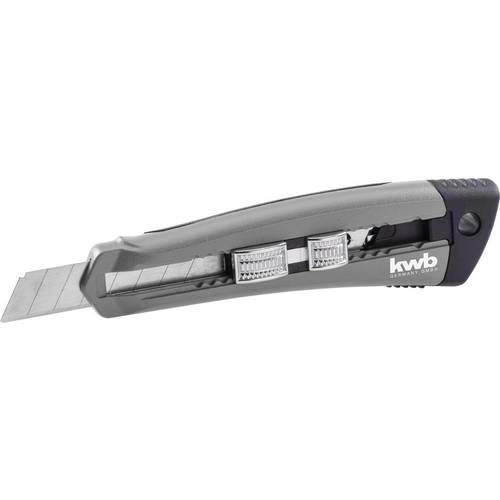 kwb 015618 Profi Abbrechklingenmesser mit Autoloadfunktion, 185 mm 1 St.