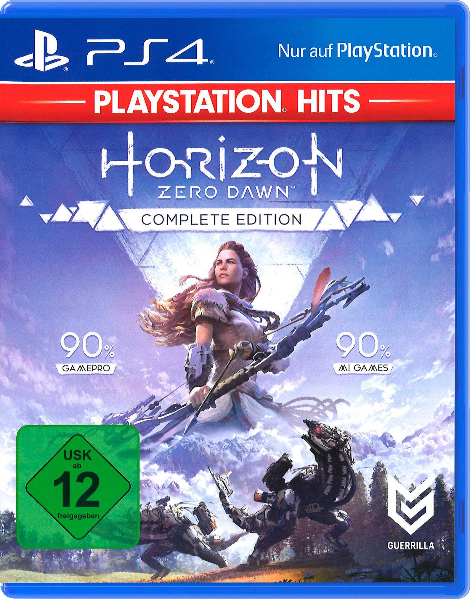 Сколько концовок в horizon zero down ps4