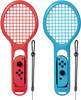 Tennisschläger Doppelpack Zubehör-Set Nintendo Switch