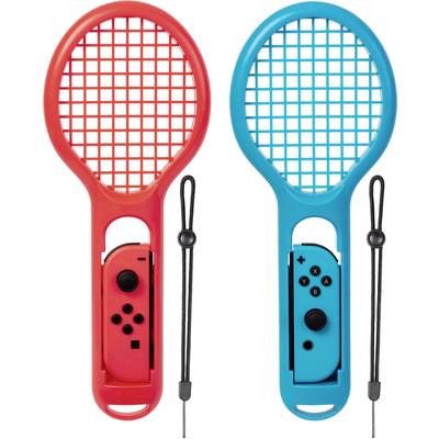  Tennisschläger Doppelpack Zubehör-Set Nintendo Switch 