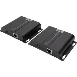 HDMI Extender Set Digitus DS-55124 DS-55124, 1 port, čierna