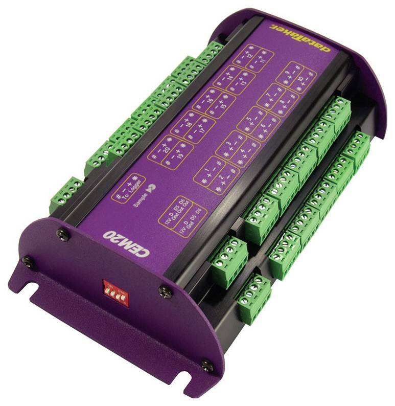 Datataker 9998403860 DT-CEM20 Multi-channel Logger for Sensor Data...