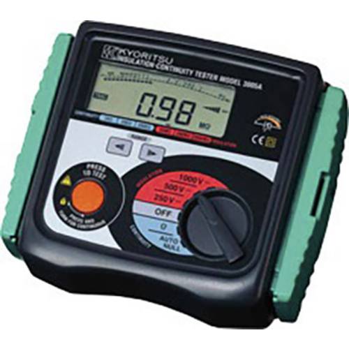 Kyoritsu KEW-3005A Isolationsmessgerät 250 V, 500 V, 1000 V 2000 MΩ