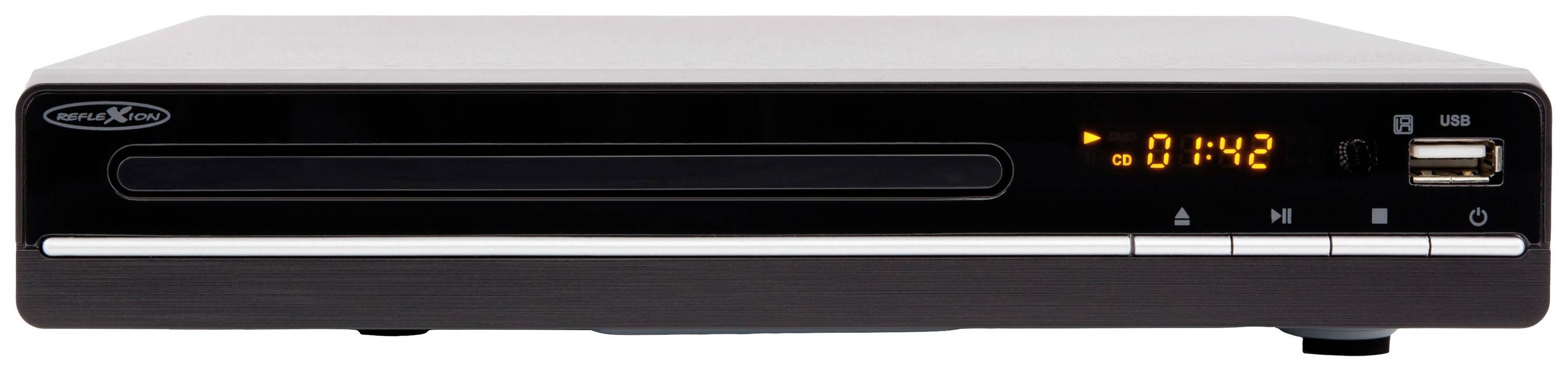 Reflexion DVD362 DVD-Player CD-Player, mit Display, HDMI,USB,SCART Schwarz-1