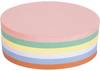 Moderationskarte oval 192x111mm so. 250St.