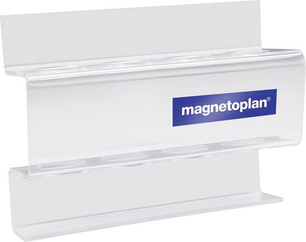 magnetoplan Stiftehalter magnetisch 16712 Transparent 16712